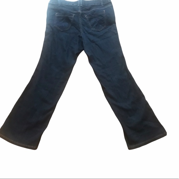 Lane Bryant boot cut jeans size 14 petite - Picture 6 of 10
